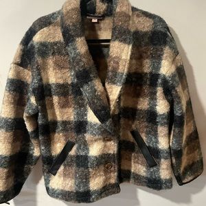 Women’s wool jacket size medium